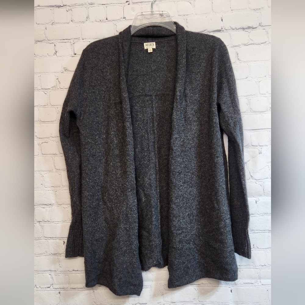 14th & Union/ 100% Cashmere Cardigan